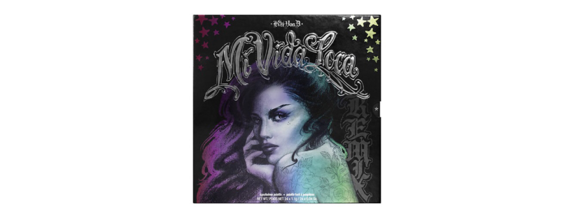 Mi Vida Loca Remix Palette Kat Von D Review Swatches Looks